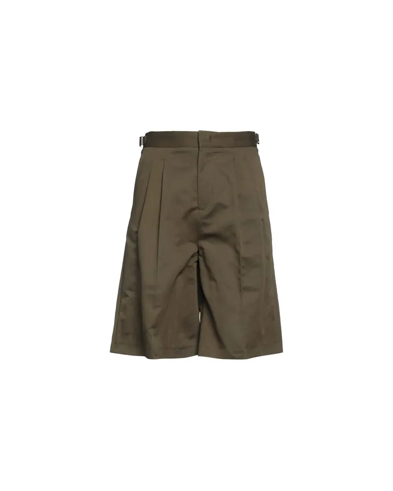 PT TORINO HOSEN & RÖCKE - Shorts & Bermudashortsauf YOOX.COM Militärgrün