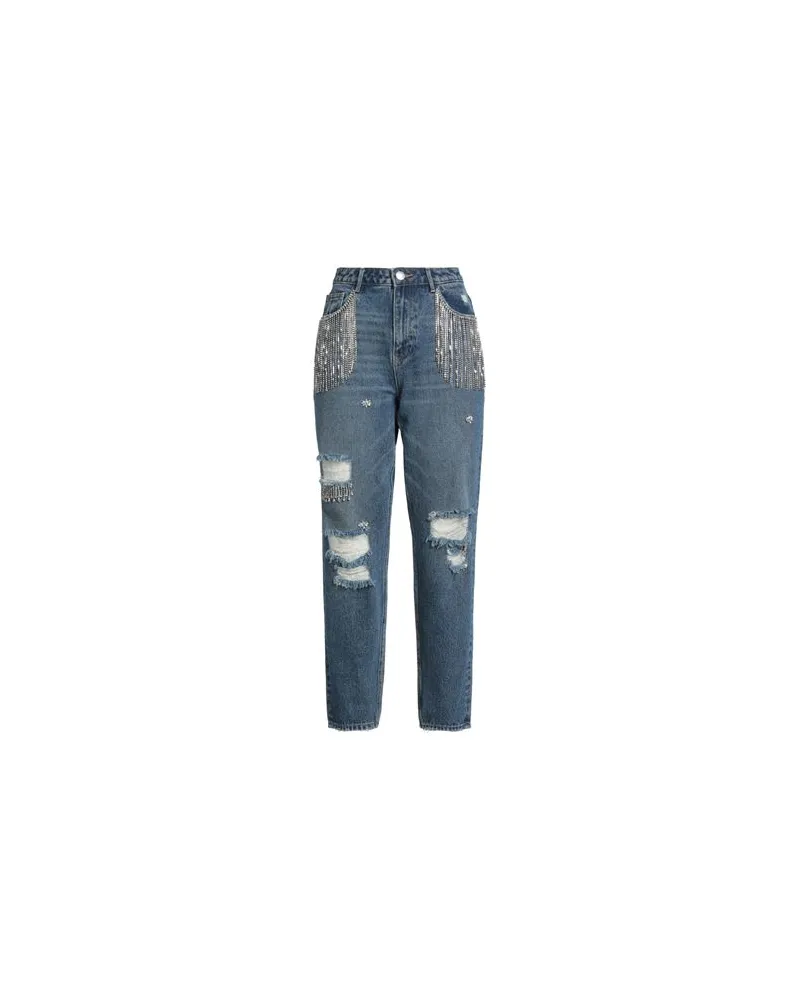 Fracomina HOSEN & RÖCKE - Jeanshosenauf YOOX.COM Blau