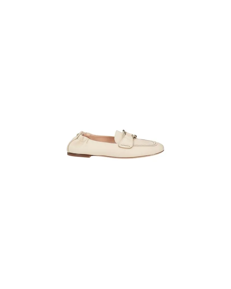 Attilio Giusti Leombruni SCHUHE - Mokassinsauf YOOX.COM Elfenbein