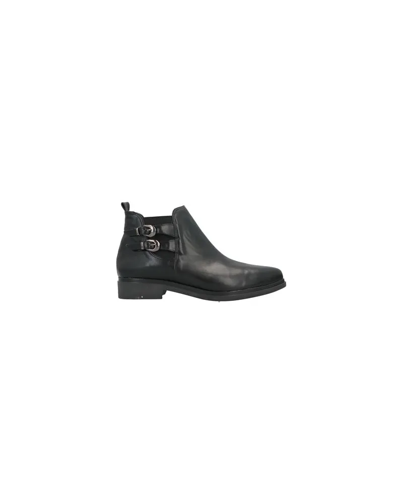 Divine Follie SCHUHE - Stiefelettenauf YOOX.COM Schwarz