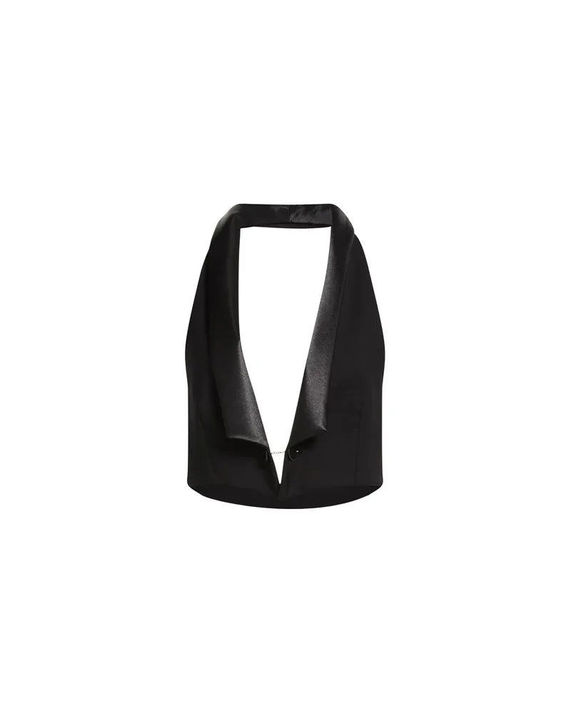 Erika Cavallini TOPS - Topsauf YOOX.COM Schwarz