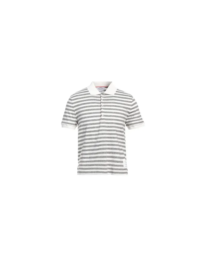 Thom Browne TOPS - Poloshirtsauf YOOX.COM Blei