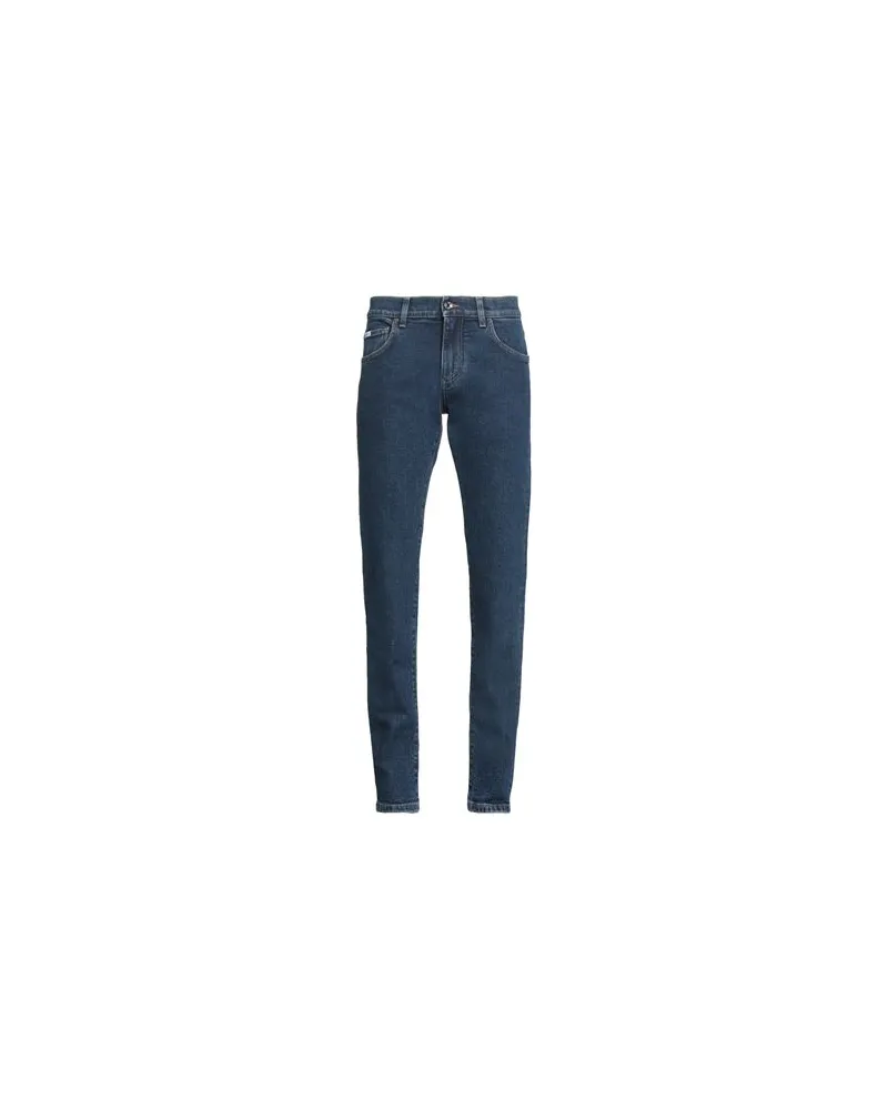 Dolce & Gabbana HOSEN & RÖCKE - Jeanshosenauf YOOX.COM Blau