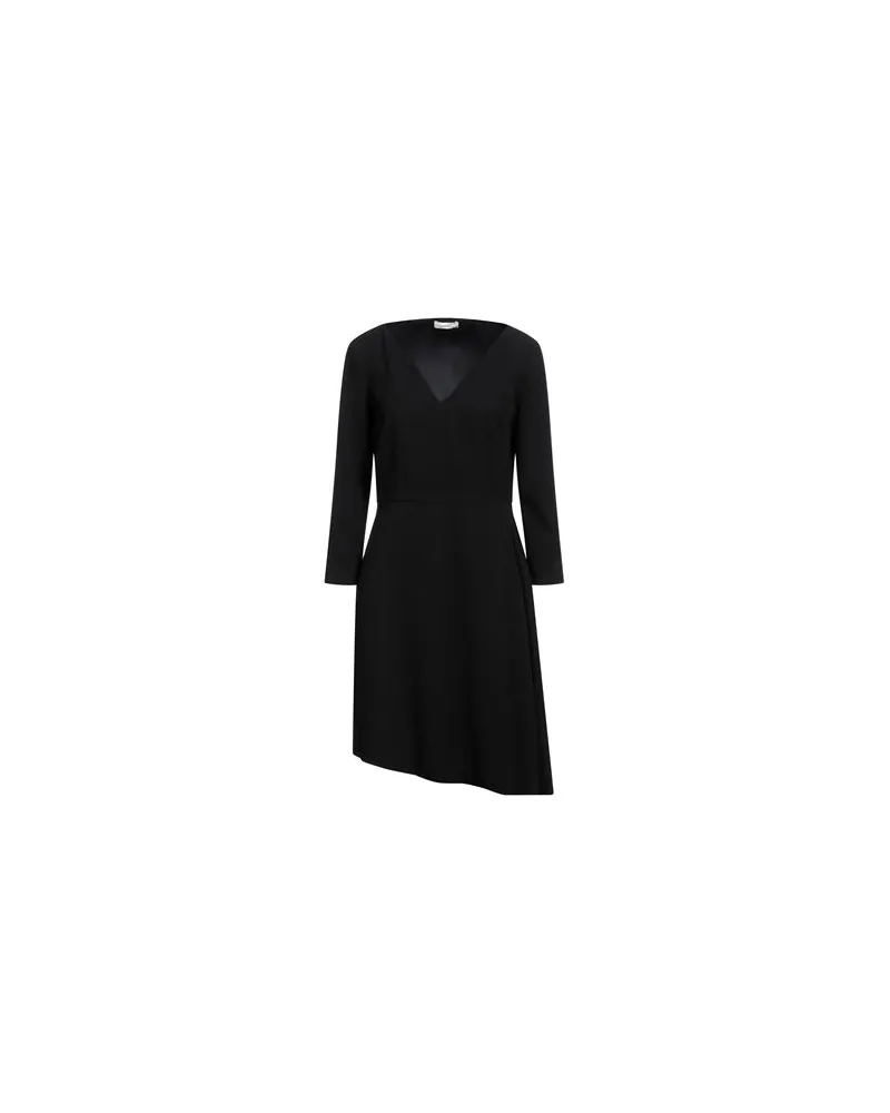 Ermanno Scervino KLEIDER - Mini-Kleiderauf YOOX.COM Schwarz