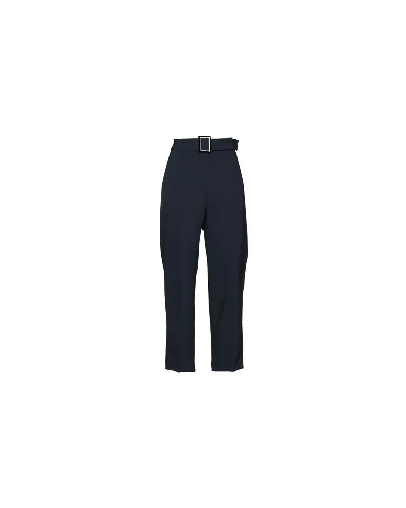 Diana Gallesi HOSEN & RÖCKE - Hosenauf YOOX.COM Marineblau