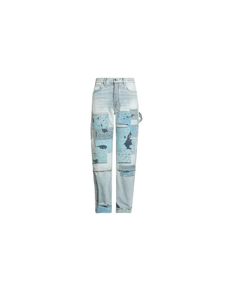 Amiri HOSEN & RÖCKE - Jeanshosenauf YOOX.COM Blau