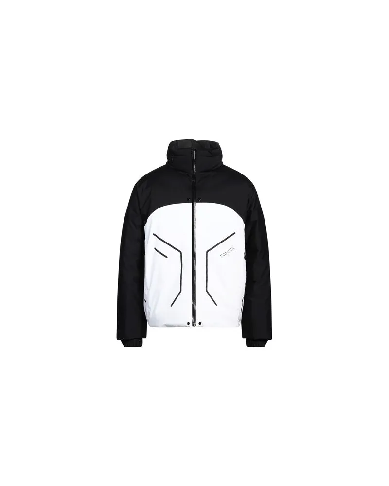 Moncler JACKEN & MÄNTEL - Pufferjacken & Daunenjackenauf YOOX.COM Schwarz