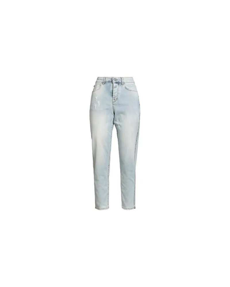 ICE PLAY HOSEN & RÖCKE - Jeanshosenauf YOOX.COM Blau