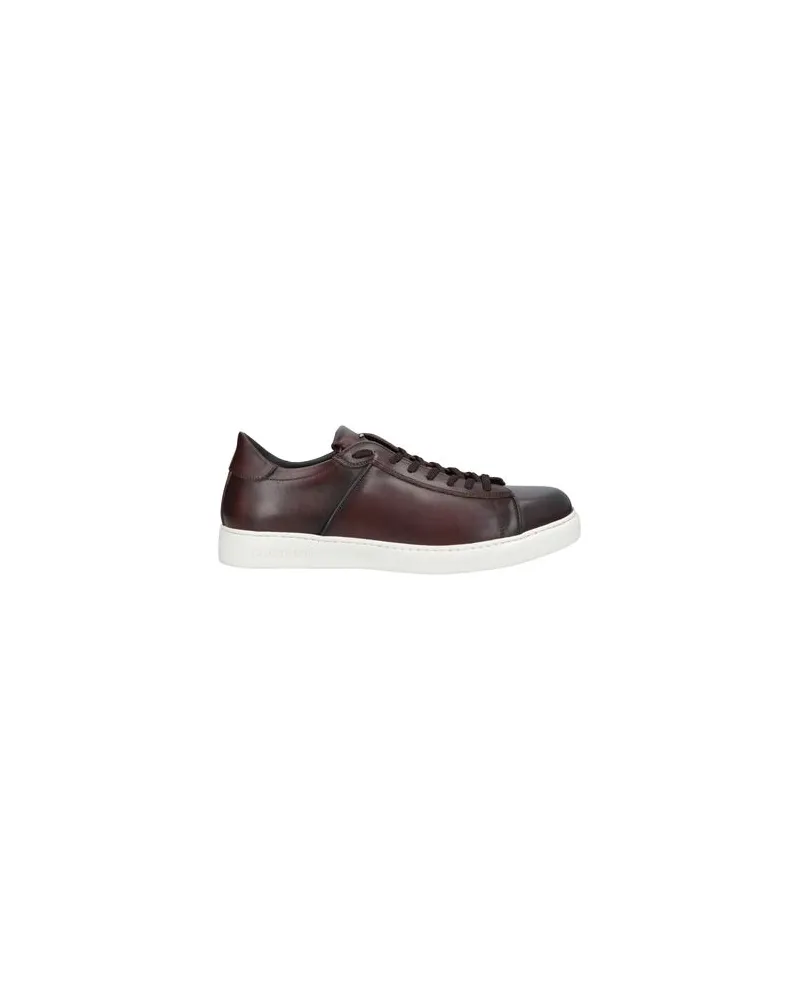 Alberto Guardiani SCHUHE - Sneakersauf YOOX.COM Dunkelbraun