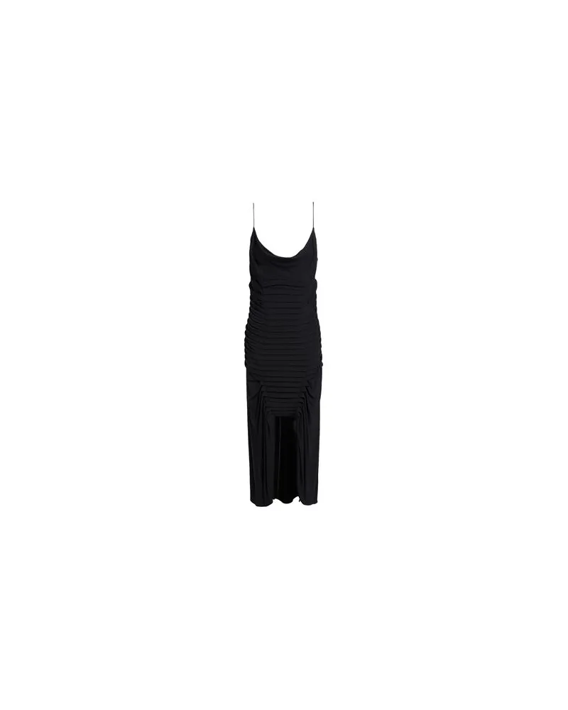 Dion Lee KLEIDER - Maxi-Kleiderauf YOOX.COM Schwarz