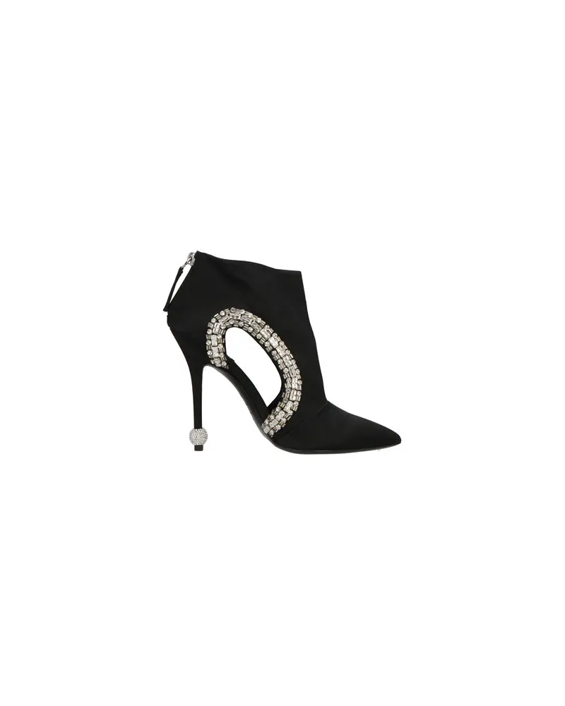 Roger Vivier SCHUHE - Stiefelettenauf YOOX.COM Schwarz