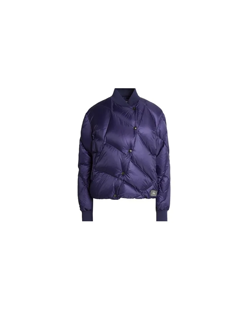 Woolrich JACKEN & MÄNTEL - Pufferjacken & Daunenjackenauf YOOX.COM Nachtblau
