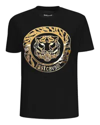 Just Cavalli T-shirts Schwarz