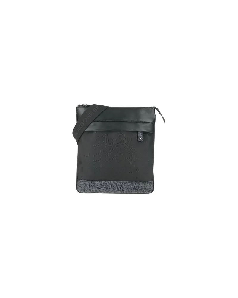 Borbonese TASCHEN - Umhängetascheauf YOOX.COM Schwarz