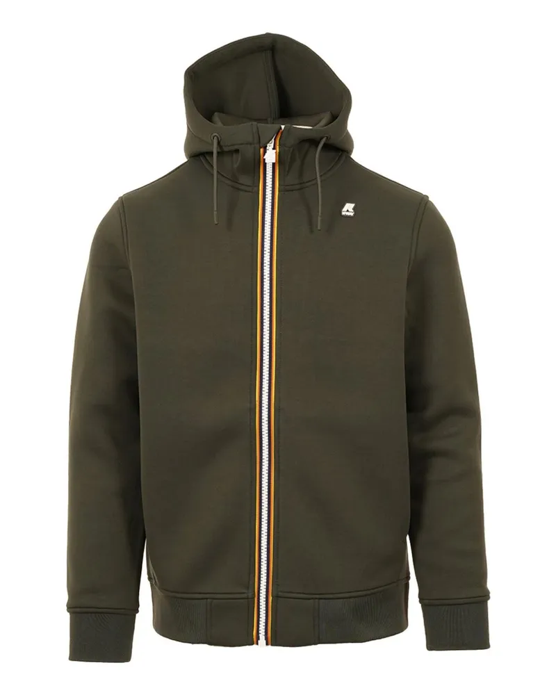 K-Way Sweatshirt Militärgrün