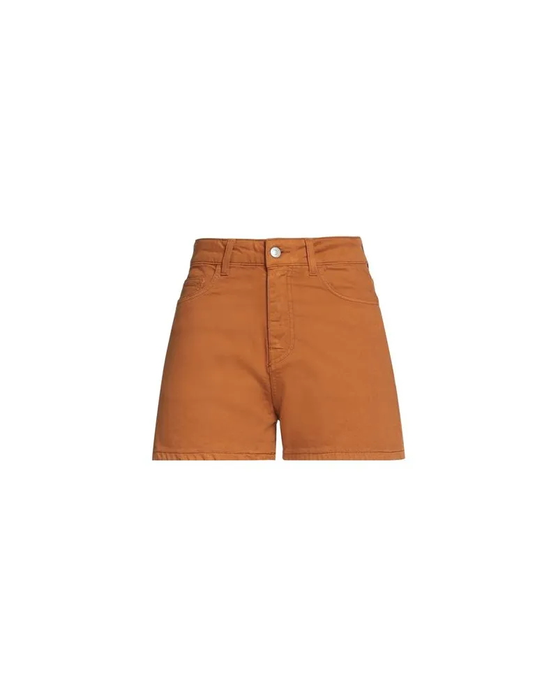 Jucca HOSEN & RÖCKE - Jeansshortsauf YOOX.COM Kamel