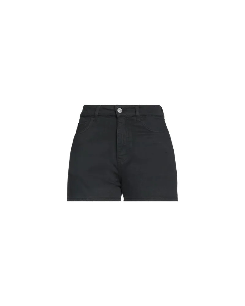 Jucca HOSEN & RÖCKE - Jeansshortsauf YOOX.COM Schwarz