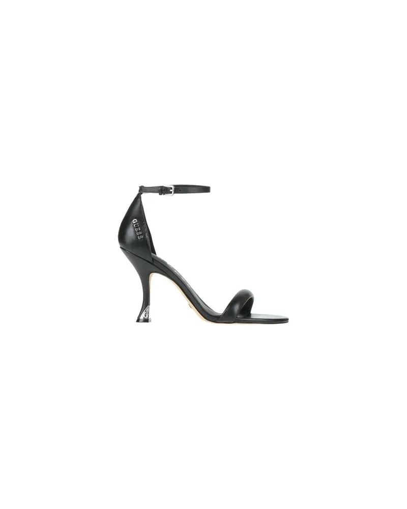 Guess SCHUHE - Sandalenauf YOOX.COM Schwarz