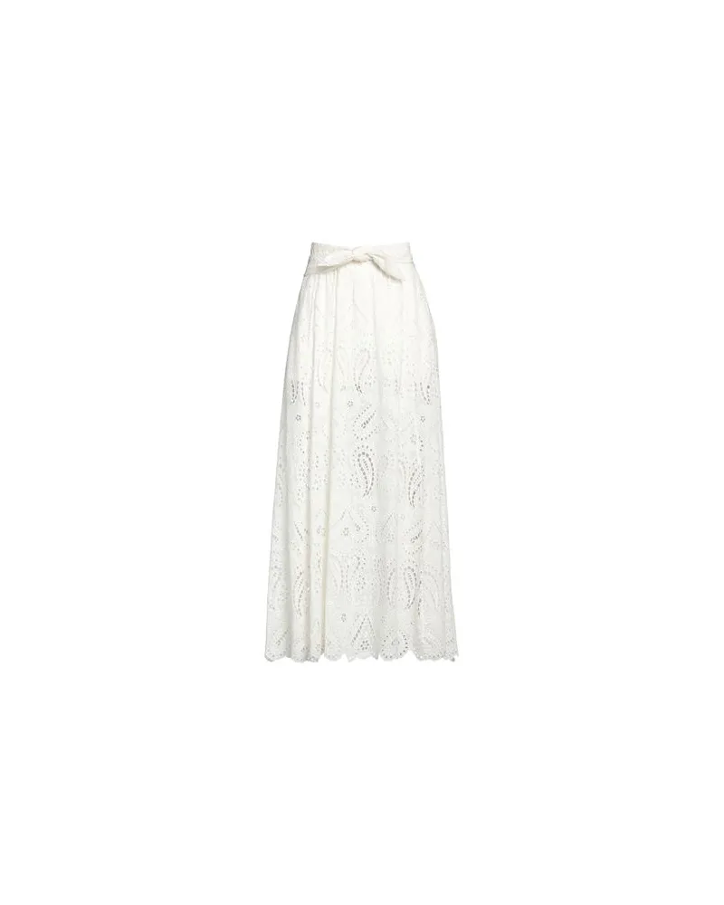 Etro HOSEN & RÖCKE - Maxi-Röckeauf YOOX.COM Cremeweiß