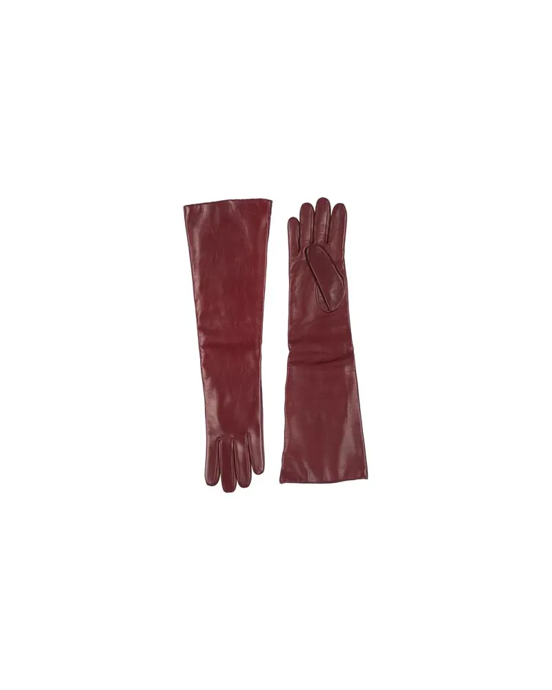 Fabiana Filippi ACCESSOIRES - Handschuheauf YOOX.COM Bordeaux