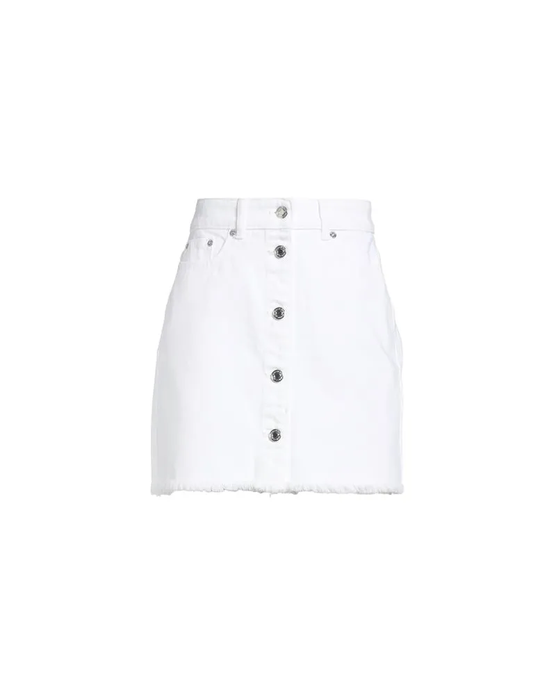 Michael Kors HOSEN & RÖCKE - Jeansröckeauf YOOX.COM Weiß