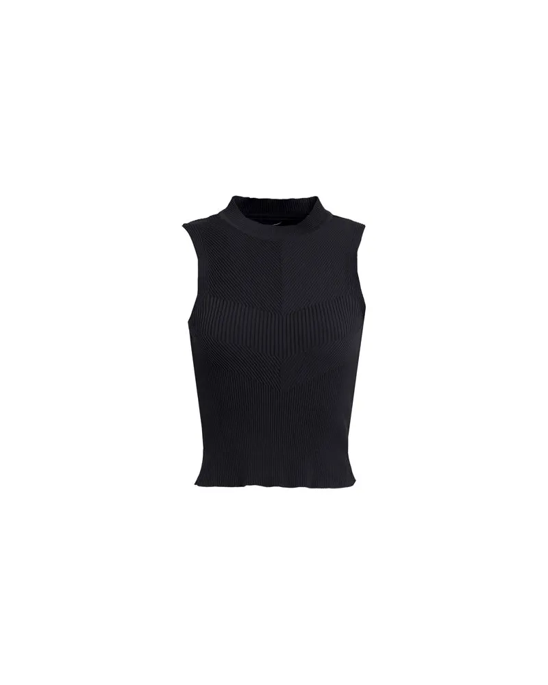 only TOPS - Topsauf YOOX.COM Schwarz