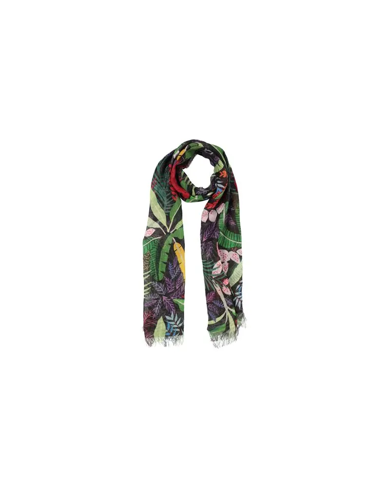 120% Lino ACCESSOIRES - Schalsauf YOOX.COM Schwarz
