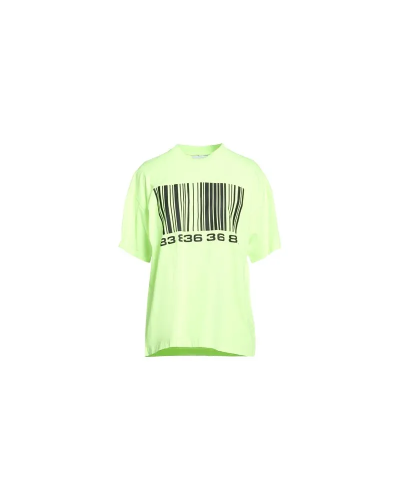 VTMNTS TOPS - T-shirtsauf YOOX.COM Limettengrün