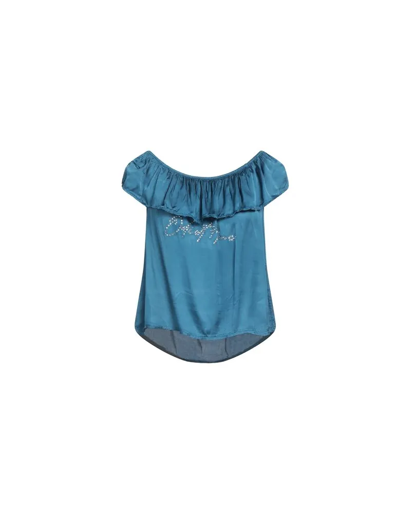 Odi et Amo TOPS - Topsauf YOOX.COM Aquamarin