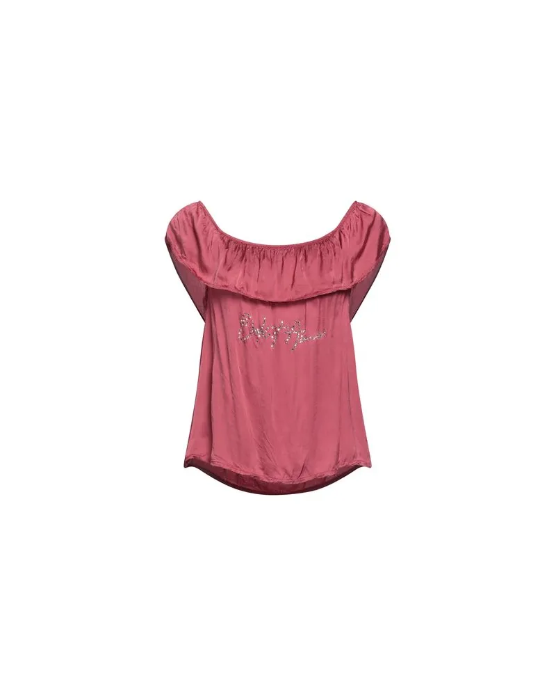 Odi et Amo TOPS - Topsauf YOOX.COM Magenta