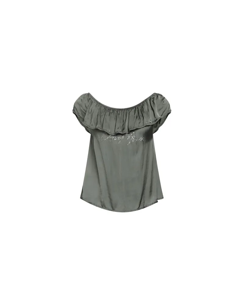 Odi et Amo TOPS - Topsauf YOOX.COM Militärgrün