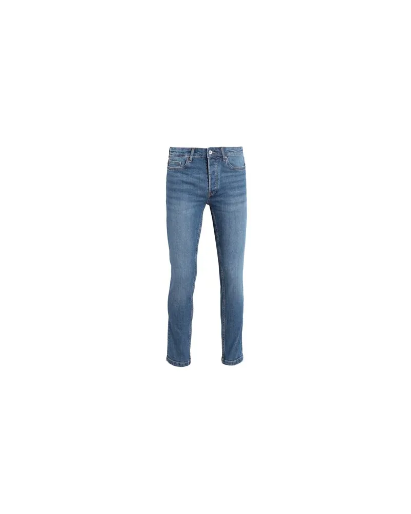 TOPMAN HOSEN & RÖCKE - Jeanshosenauf YOOX.COM Blau