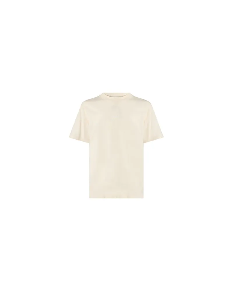 DISCLAIMER TOPS - T-shirtsauf YOOX.COM Cremeweiß