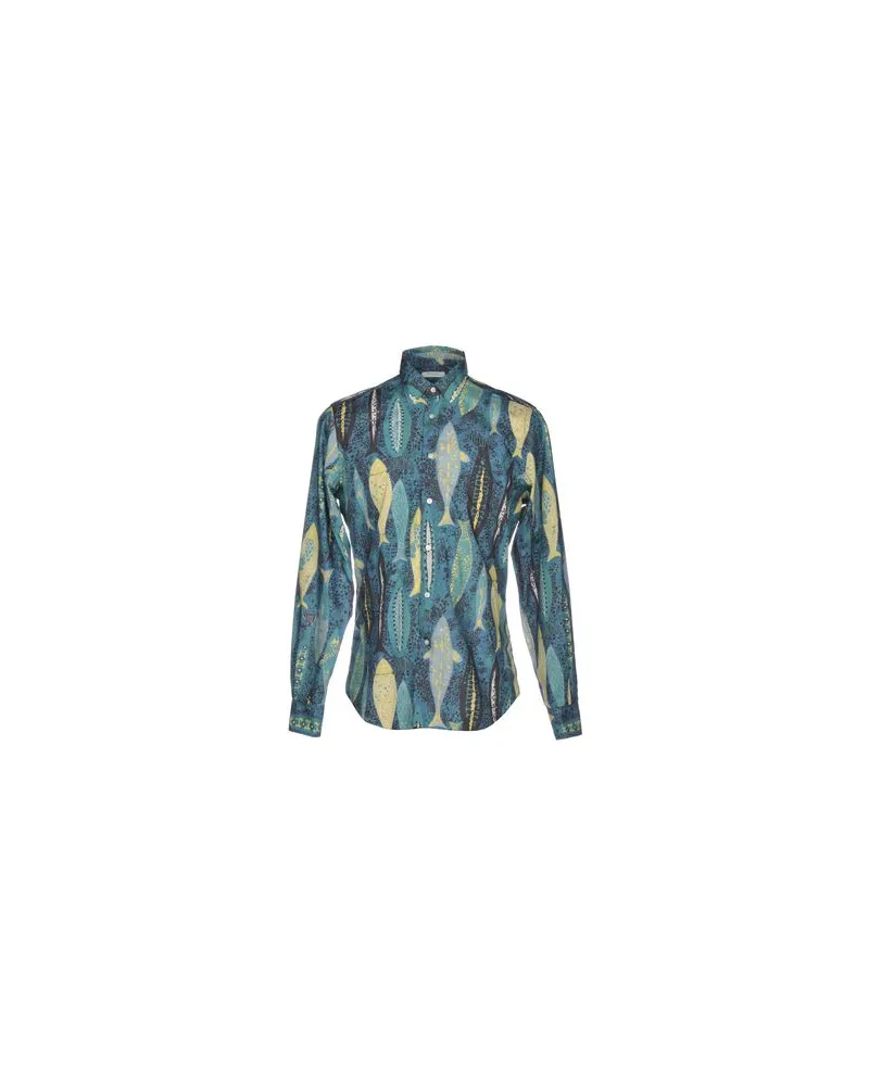 Boglioli TOPS - Hemdenauf YOOX.COM Aquamarin