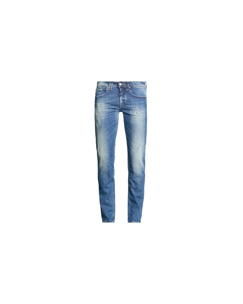 Cycle HOSEN & RÖCKE - Jeanshosenauf YOOX.COM Blau