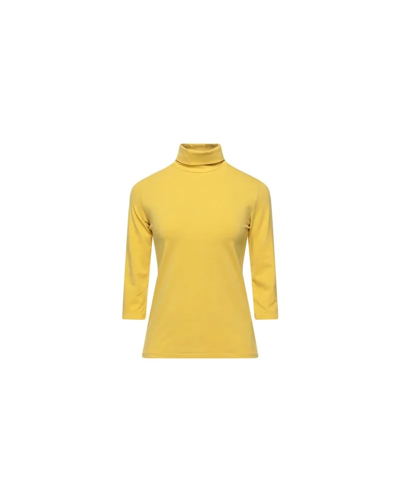 CIRCOLO 1901 TOPS - T-shirtsauf YOOX.COM Gelb