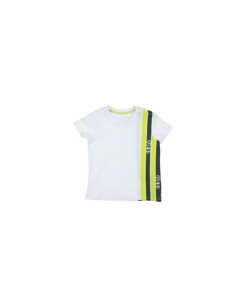 Guess TOPS - T-shirtsauf YOOX.COM Weiß
