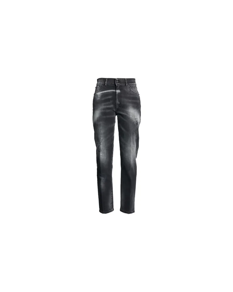 Dondup HOSEN & RÖCKE - Jeanshosenauf YOOX.COM Schwarz