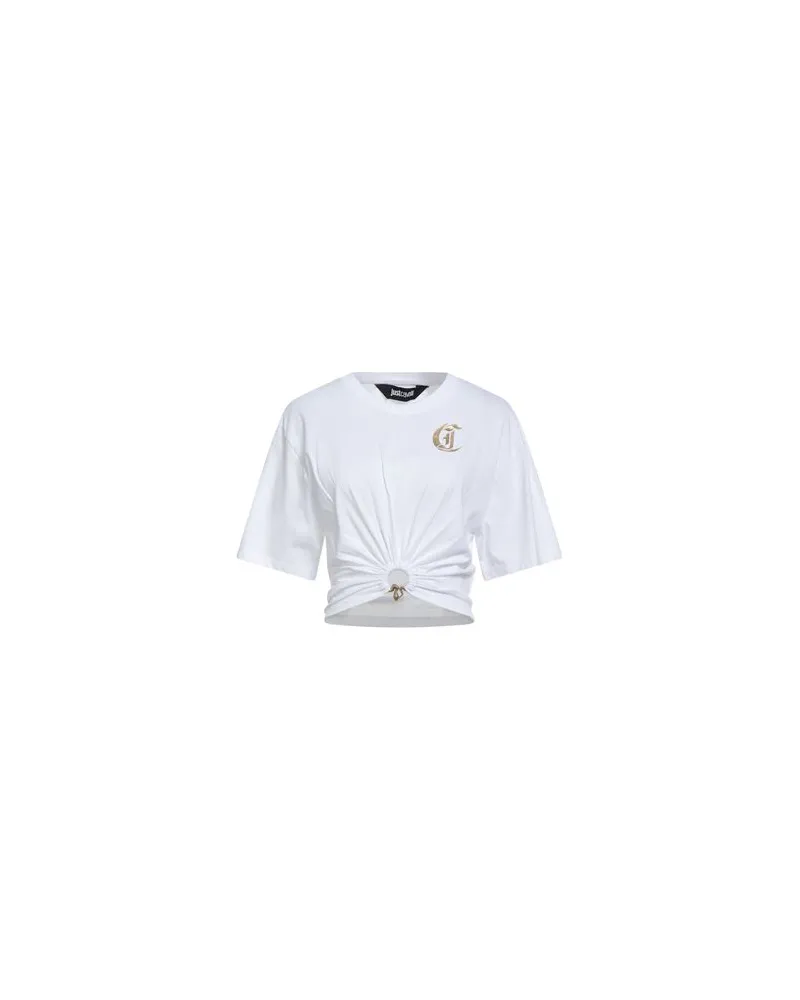 Just Cavalli TOPS - T-shirtsauf YOOX.COM Weiß