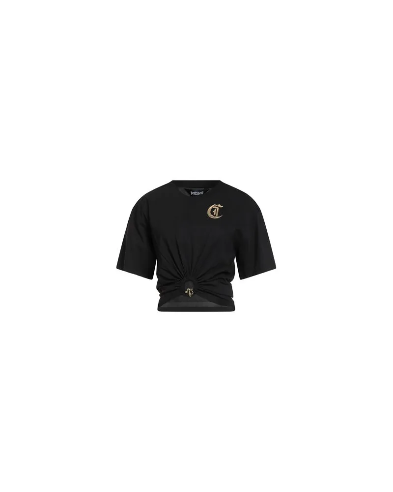 Just Cavalli TOPS - T-shirtsauf YOOX.COM Schwarz