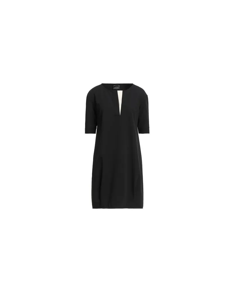 Alessia Santi KLEIDER - Mini-Kleiderauf YOOX.COM Schwarz