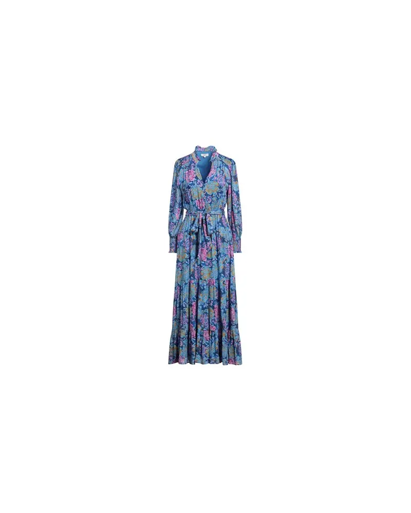 Suncoo KLEIDER - Maxi-Kleiderauf YOOX.COM Marineblau
