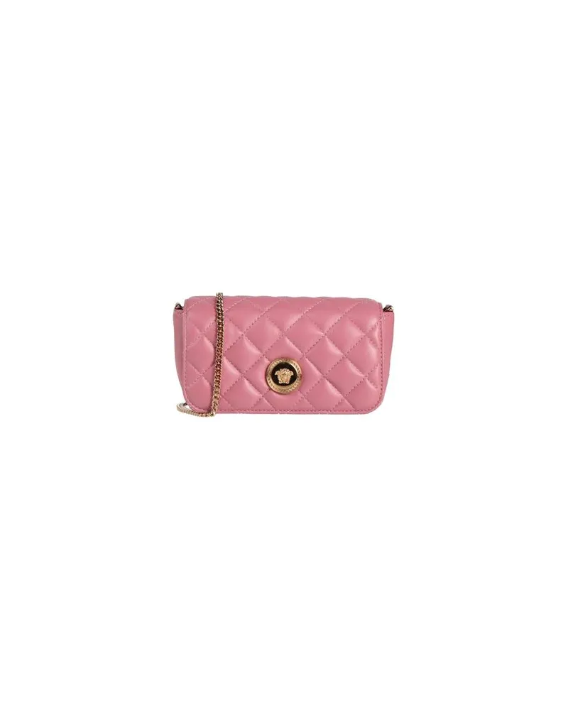 Versace TASCHEN - Umhängetascheauf YOOX.COM Lachs