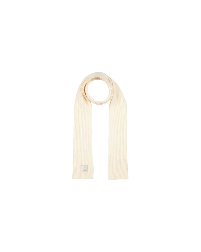 Armani Exchange ACCESSOIRES - Schalsauf YOOX.COM Weiß