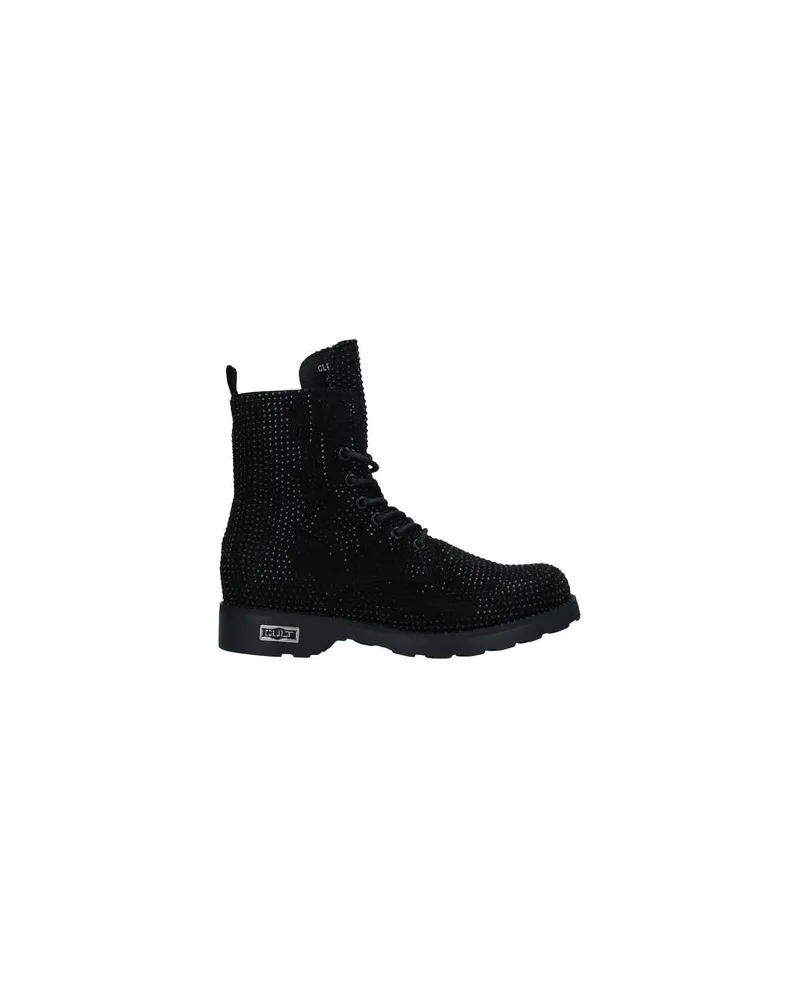 Cult SCHUHE - Stiefelettenauf YOOX.COM Schwarz