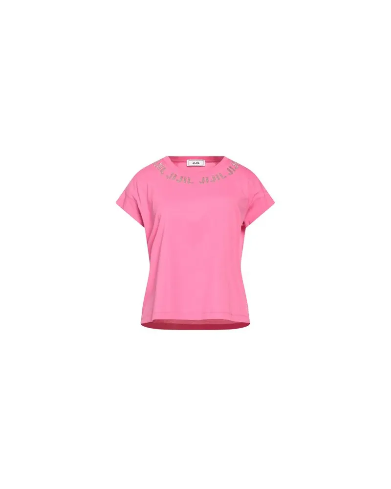 Jijil TOPS - T-shirtsauf YOOX.COM Fuchsia