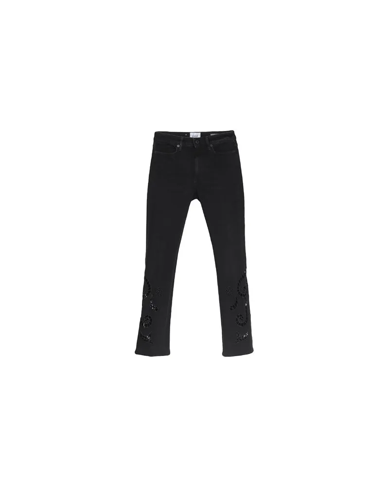 Dondup HOSEN & RÖCKE - Jeanshosenauf YOOX.COM Schwarz