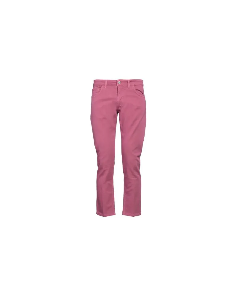 Entre Amis HOSEN & RÖCKE - Jeanshosenauf YOOX.COM Magenta