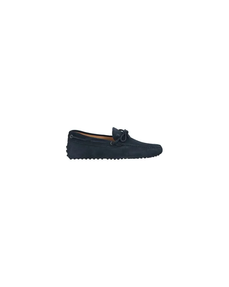 TOD'S SCHUHE - Mokassinsauf YOOX.COM Nachtblau
