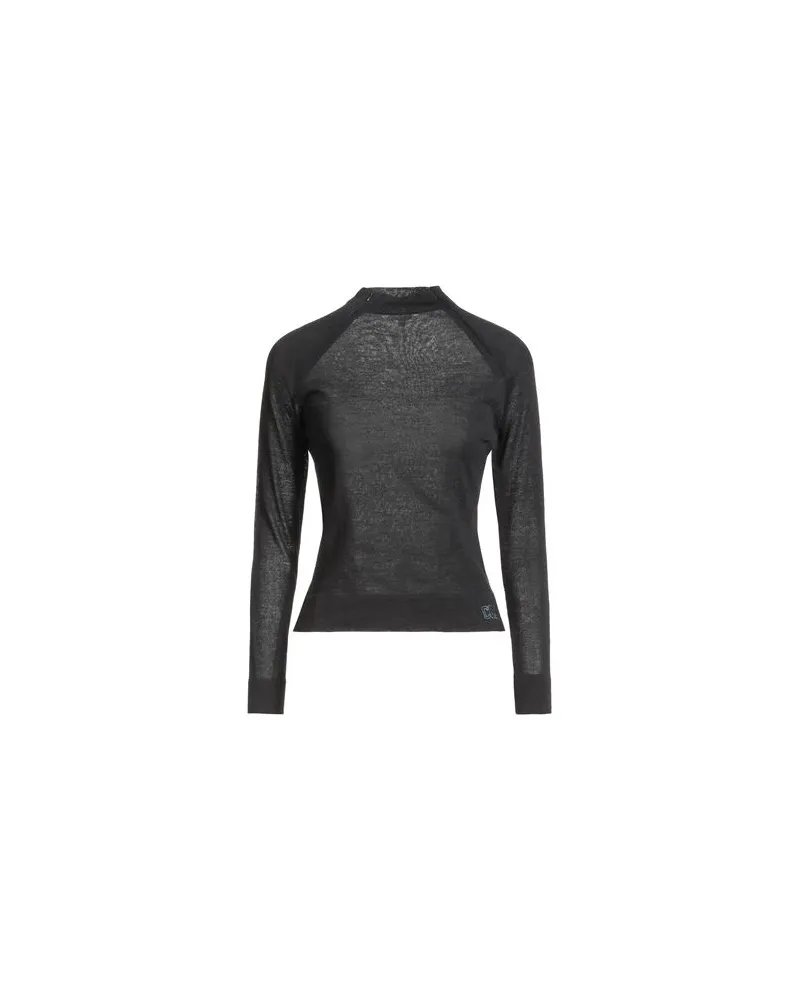 Calvin Klein STRICKWAREN - Rollkragenpulloverauf YOOX.COM Schwarz